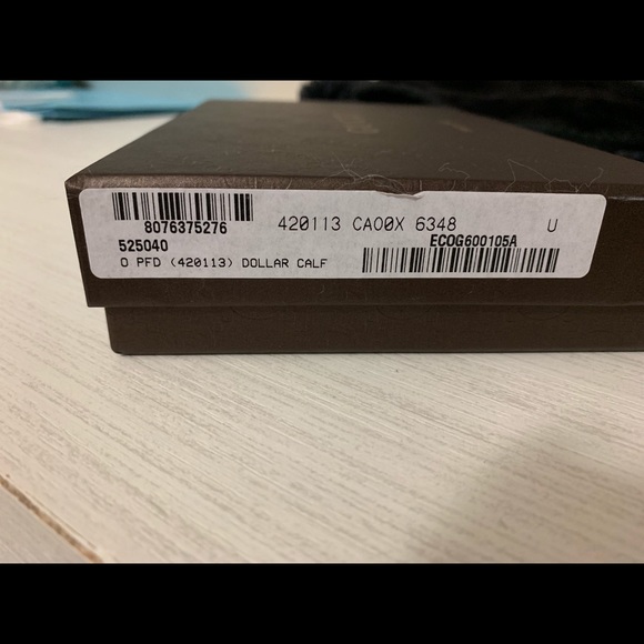 ▪️GUCCI▪️ Beautiful Authentic BNWOT wallet. - Picture 5 of 8